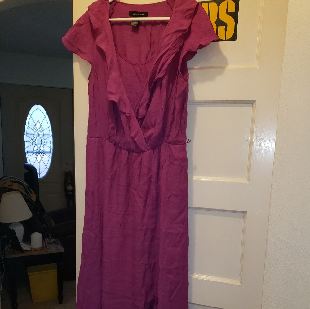 Long Ashley Stewart dress
